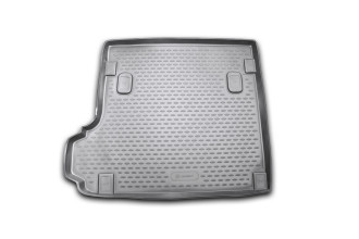 Коврик в багажник BMW X3 2003-2010 (E83), поколение I, кросс. (полиуретан) / БМВ Х3