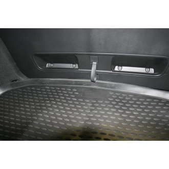 Коврик в багажник KIA Cee'd Sporty Wagon 2007-2012, ун. (полиуретан) / Киа Сид