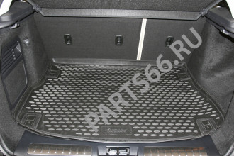 Коврик в багажник LAND ROVER Range Rover Evoque, 2011- внед. (полиуретан) / Ленд Ровер Рендж Ровер Эвок