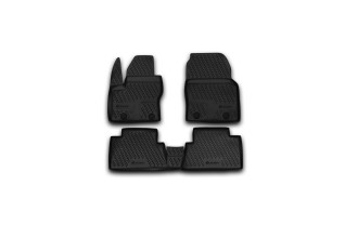 Коврики в салон FORD Grand C-Max 11/2010-, 5 шт. (полиуретан) / Форд C-макс