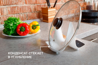 Держатель крышки и ложки кухонный FORMAT