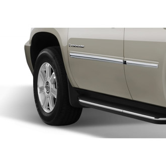 Брызговики передние CADILLAC Escalade, 2015-, вн., 2 шт.(optimum) в пакете / Кадиллак Эскалейд