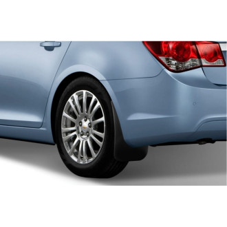 Брызговики задние CHEVROLET Cruze, 08/2009-2012, 2 шт.(optimum) в пакете / Шевроле Круз