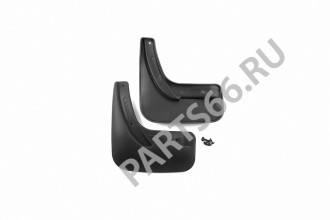 Брызговики задние CHEVROLET CAPTIVA C140, 2011- вн. 2 шт.(optimum) в пакете / Шевроле Каптива