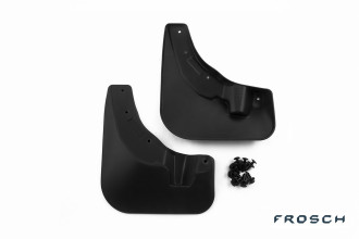 Брызговики передние FORD Explorer, 2011-2015, 2015- вн. 2 шт.(optimum) в пакете / Форд Эксплорер