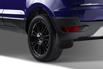 Брызговики задние FORD EcoSport, 2014-05/2018 вн. 2 шт.(optimum) в пакете / Форд Экоспорт