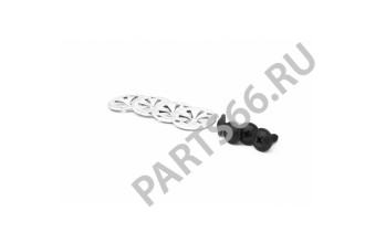 Брызговики задние FORD EcoSport, 2014-05/2018 вн. 2 шт.(optimum) в пакете / Форд Экоспорт