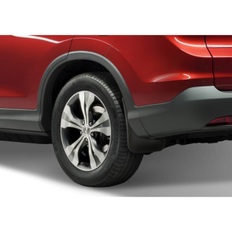 Брызговики задние HONDA CR-V, 2015- внед. 2 шт.(optimum) в пакете / Хонда ЦРВ