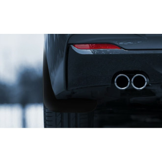 Брызговики задние ZOTYE T600, 2016- 2 шт. (optimum) в пакете / Зоти Т 600