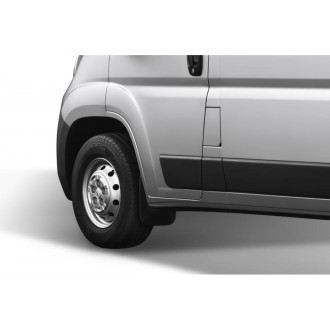 Брызговики передние CITROEN Jumper 2007-/PEUGEOT Boxer 2006 (без расширителя арок), (optimum) в пакете / Ситроен Джампер