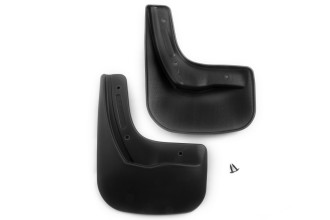 Брызговики задние CITROEN C-elysee 2013-/PEUGEOT 301 2013-, сед. 2 шт.(optimum) в пакете / Ситроен Це Элис