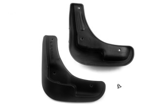 Брызговики передние CITROEN C-elysee 2013-/PEUGEOT 301 2013-, сед. 2 шт.(optimum) в пакете / Ситроен Це Элис