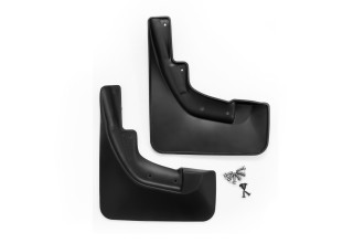 Брызговики передние JEEP Grand Cherokee, 2011-2013 2 шт.(optimum) в пакете / Джип Гранд Чероки