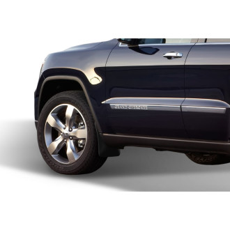 Брызговики передние JEEP Grand Cherokee, 2011-2013 2 шт.(optimum) в пакете / Джип Гранд Чероки