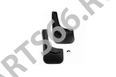 Брызговики задние JEEP Compass, 2011-2016 2 шт.(optimum) в пакете / Джип Компас