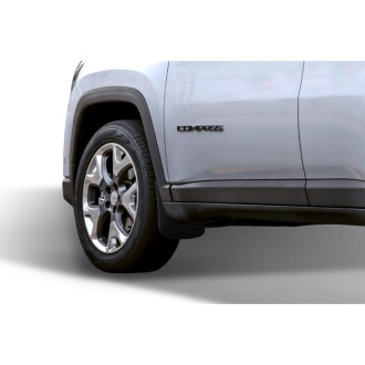 Брызговики передние JEEP Compass, 2011-2016 2 шт.(optimum) в пакете / Джип Компас