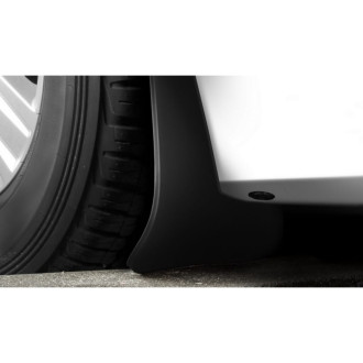 Брызговики передние JEEP Compass, 2011-2016 2 шт.(optimum) в пакете / Джип Компас