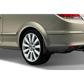 Брызговики задние OPEL Astra H, 2004-2014, хб.(optimum) в пакете / Опель Астра