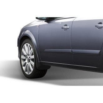 Брызговики передние OPEL Astra H 2004-2014, (optimum) в пакете / Опель Астра
