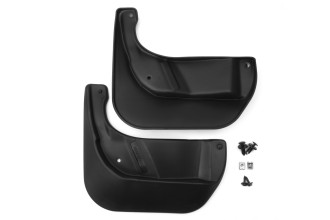 Брызговики передние OPEL Astra J, 2009-2017; OPEL Astra J Sports Tourer, 2012-2017, 2 шт. (optimum) в пакете / Опель Астра