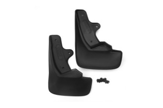 Брызговики передние PEUGEOT 4007 2007-(optimum) в пакете / Пежо