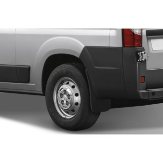 Брызговики задние PEUGEOT Boxer 2006- (без расширителя арок),(optimum) в пакете / Пежо Боксер