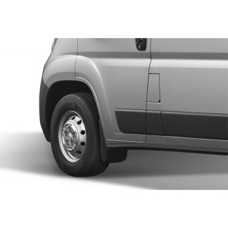 Брызговики передние PEUGEOT Boxer 2006- (без расширителя арок),(optimum) в пакете / Пежо Боксер