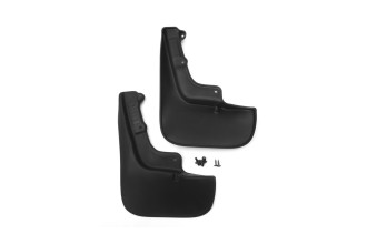 Брызговики передние PEUGEOT Boxer 2006- (с расширителем арок), (optimum) в пакете / Пежо Боксер