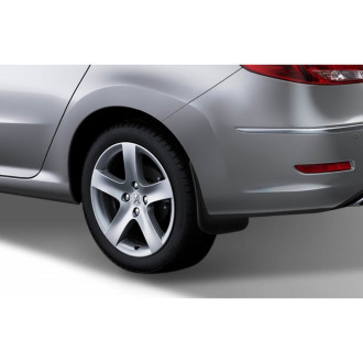Брызговики задние PEUGEOT 408, 2012- сед. 2 шт.(optimum) в пакете / Пежо