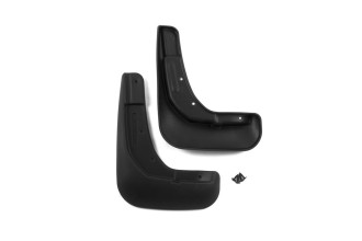 Брызговики передние PEUGEOT 2008, 2014- внед. 2 шт.(optimum) в пакете / Пежо