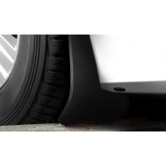 Брызговики передние MAZDA 3 2009-2011(optimum) в пакете / Мазда