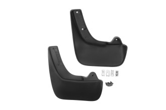 Брызговики задние MAZDA 3 2011-2013, сед. 2 шт.(optimum) в пакете / Мазда
