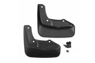 Брызговики передние MAZDA 3, 2013- 2 шт. (optimum) в пакете / Мазда