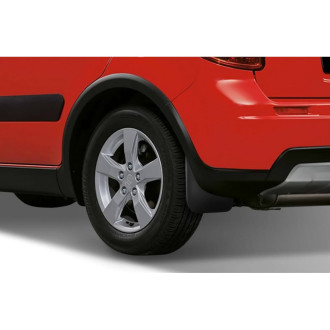 Брызговики задние SUZUKI SX4 03/2007-2013 (с расширителем арок),(optimum) в пакете / Сузуки Сх4
