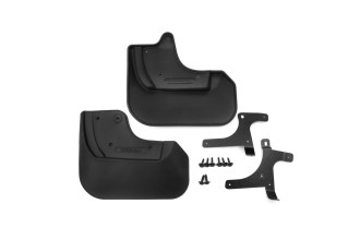 Брызговики задние TOYOTA Camry, 2011-2014, 2 шт. (optimum) в пакете / Тойота Камри