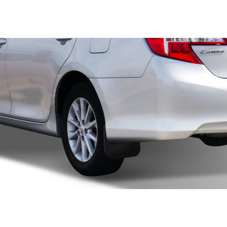 Брызговики задние TOYOTA Camry, 2011-2014, 2 шт. (optimum) в пакете / Тойота Камри