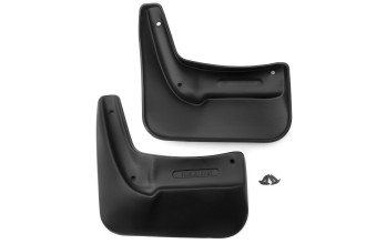 Брызговики задние RENAULT Logan, 2004, 2010- (установка без подкрылок, optimum) / Рено Логан