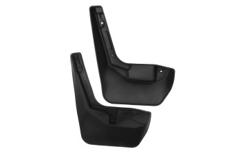 Брызговики передние RENAULT Logan 2010-(optimum) в пакете / Рено Логан