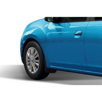 Брызговики передние RENAULT Logan 2010-(optimum) в пакете / Рено Логан