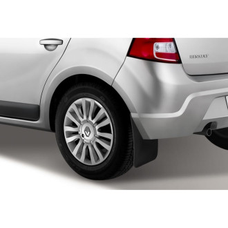 Брызговики задние RENAULT Sandero 2010-2014(optimum) в пакете / Рено Сандеро