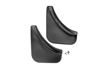 Брызговики задние RENAULT Duster, 2012-2015, 2015- 2шт. (optimum) в пакете / Рено Дастер