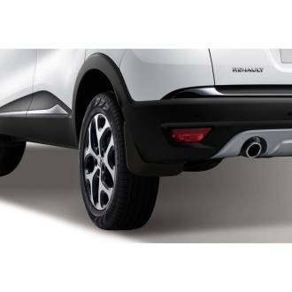 Брызговики задние RENAULT Kaptur, 2016-2020, 2020- 2 шт. (optimum) в пакете / Рено Каптюр