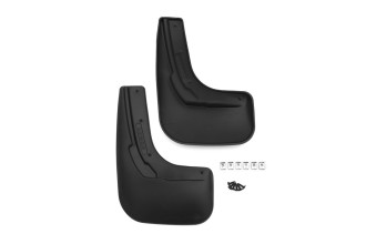Брызговики задние подходят для VOLKSWAGEN Polo, 2015-2020, сед., 2 шт.(optimum) в пакете / Фольксваген Поло