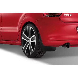 Брызговики задние подходят для VOLKSWAGEN Polo, 2015-2020, сед., 2 шт.(optimum) в пакете / Фольксваген Поло