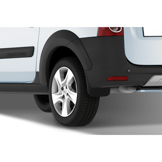 Брызговики задние LADA Largus Cross, 2012-2021, универсал 2 шт. (optimum) в пакете / Лада Ларгус