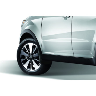 Брызговики передние SSANG YONG New Actyon, 2010- внед. 2 шт.(optimum) в пакете / Саньенг Актион