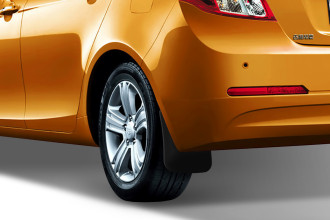 Брызговики задние GEELY Emgrand (EC-7) RV, 2011-2016 хб. 2 шт.(optimum) в пакете / Джили Эмгранд