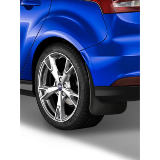 Брызговики задние GEELY Atlas, 2018-, 2 шт. (optimum) в пакете / Джили Атлас