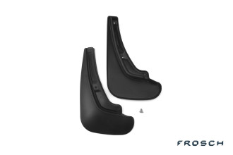 Брызговики задние CHEVROLET Cruze, 2013-2014, 2014- ун. 2 шт. (optimum) в коробке / Шевроле Круз