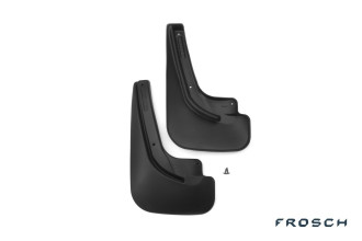 Брызговики задние CHEVROLET Cruze, 2013-2014, 2014- хб. 2 шт. (optimum) в коробке / Шевроле Круз